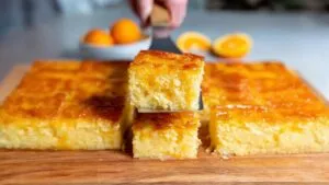 Greek Orange Cake Recipe (Moist & Aromatic)