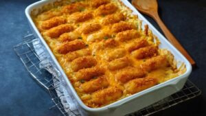 Cheesy Weeknight Fish Stick Casserole Recipe (Family Favorite)
