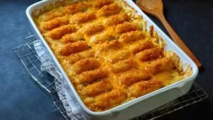 Cheesy Weeknight Fish Stick Casserole Recipe (Family Favorite)