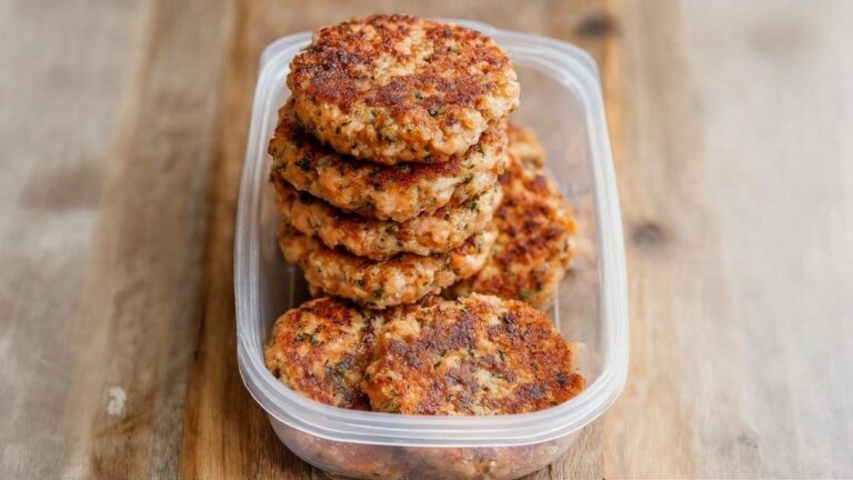 Low Carb 3-Ingredient Salmon Patties Recipe (Quick & Easy)