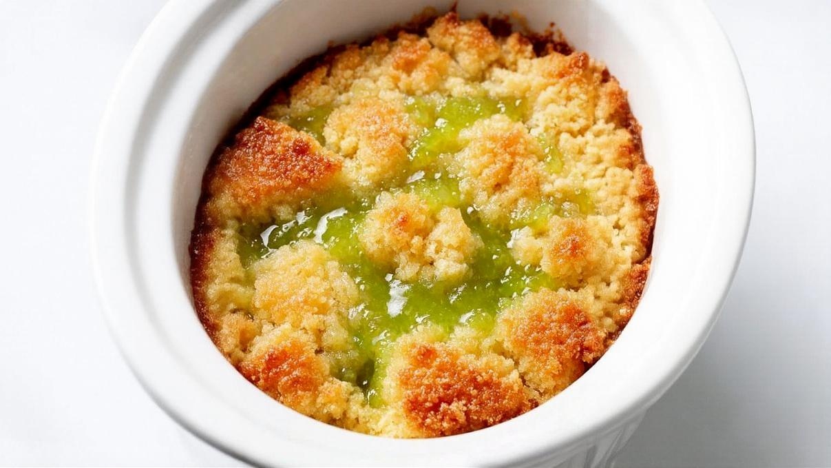 Slow Cooker Key Lime Cobbler Recipe (Bright & Citrusy)