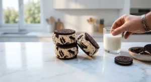 Oreo Ice Cream Sandwich Recipe (No-Churn)