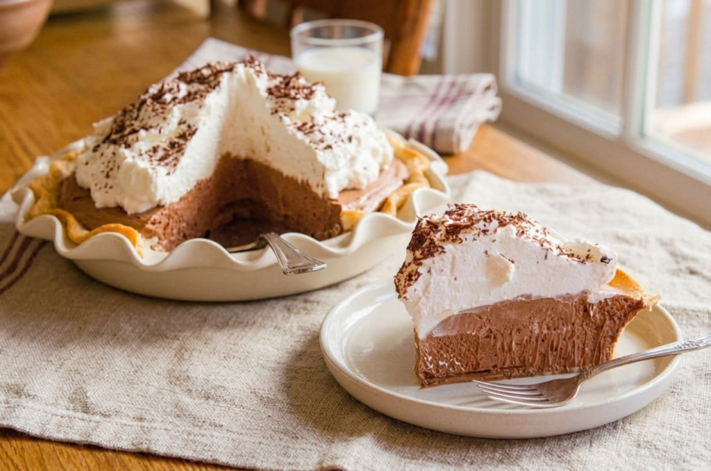 French Silk Pie Recipe (Rich & Creamy)