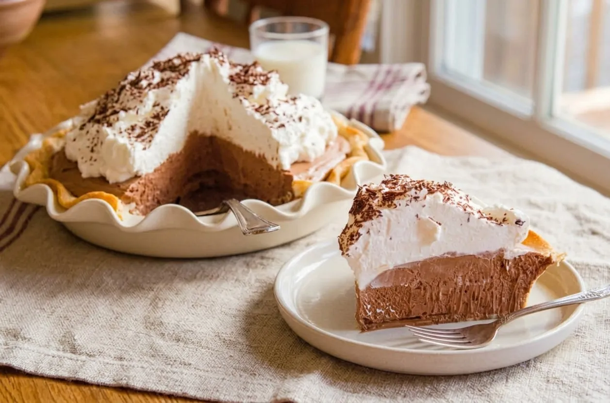 French Silk Pie Recipe (Rich & Creamy)