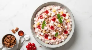 Retro Cherry Fluff Salad: A Potluck Star