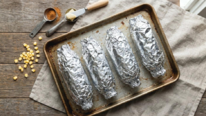 Roasted Corn on the Cob Recipe (Easy Oven)