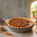 The Ultimate Homemade Pumpkin Pie Recipe with Caramel Pecan Topping