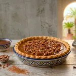 The Ultimate Homemade Pumpkin Pie Recipe with Caramel Pecan Topping