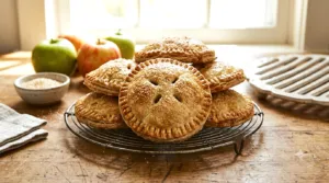 Apple Hand Pie Recipe (Flaky Golden Crust)