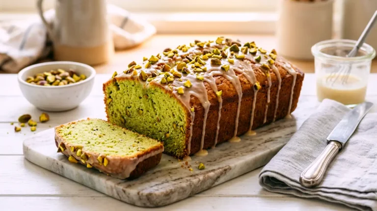 Pistachio Bread Recipe (Super Moist & Flavorful)