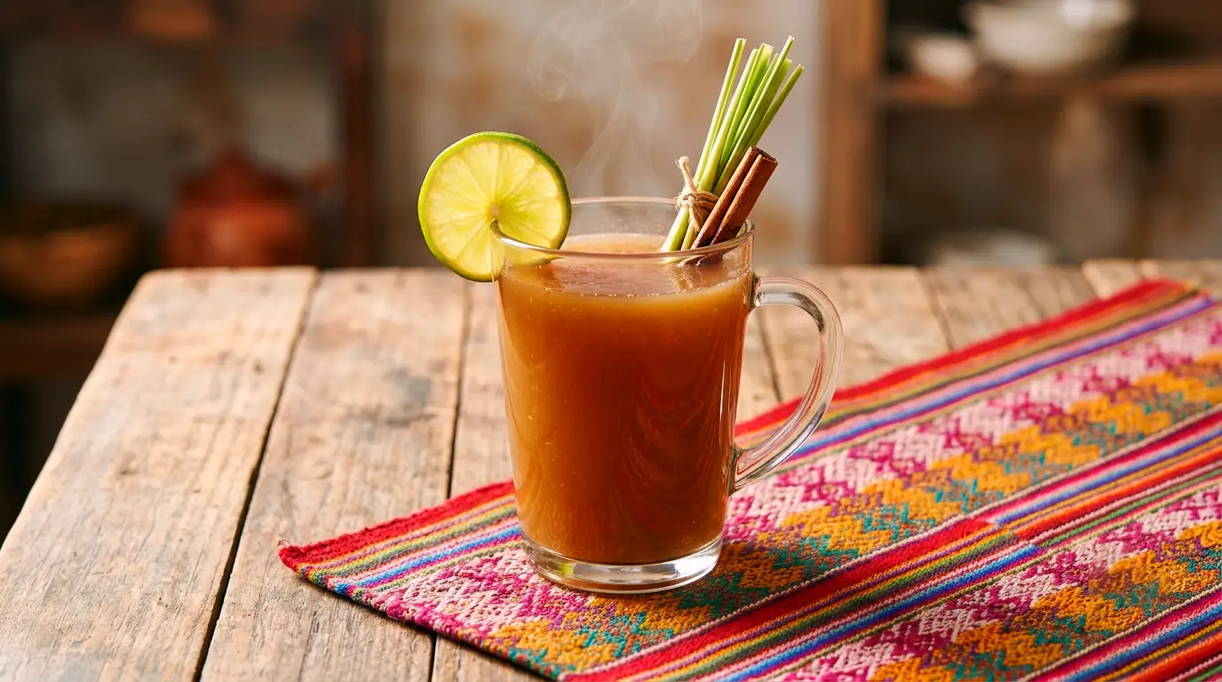 Peruvian Emoliente Recipe (Traditional Herbal Drink)