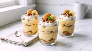 Banana Pudding Cups Recipe (No-Bake Dessert)