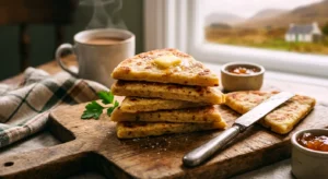 Scotland Potato Scone Recipe (Traditional Tattie Scones)