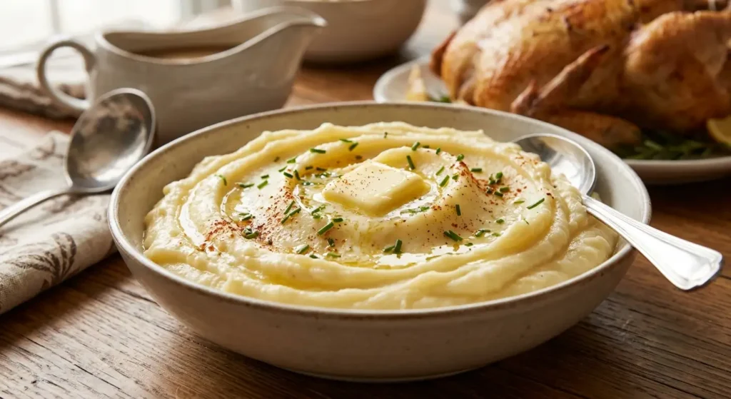 Cream Cheese Mashed Potatoes Recipe (Velvety Smooth)
