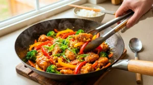 Spicy Chicken Stir-Fry Recipe (Quick & Flavorful)