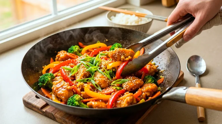Spicy Chicken Stir-Fry Recipe (Quick & Flavorful)
