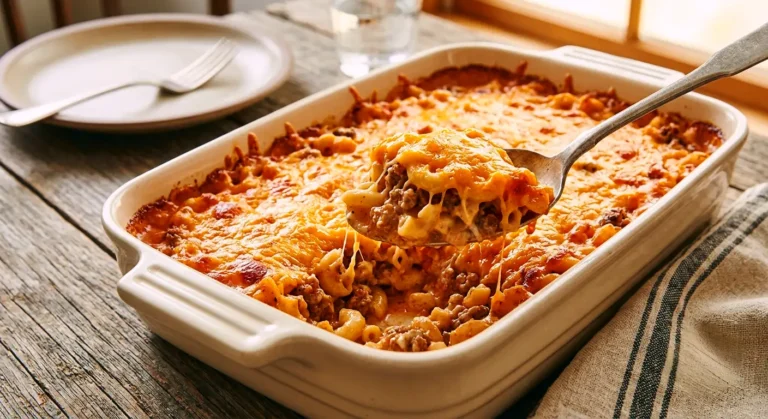 Hearty Amish Yumasetti Casserole: Comfort Redefined