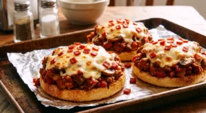 Ultimate Pizza Burgers: A Diner Classic Reimagined