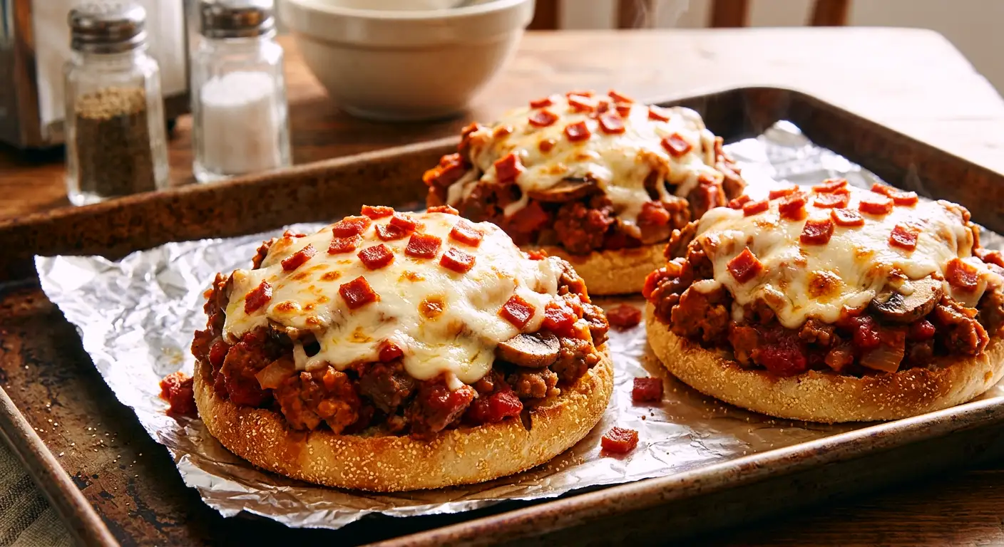 Ultimate Pizza Burgers: A Diner Classic Reimagined