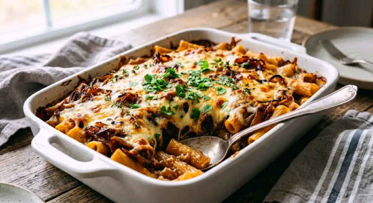 Ultimate French Onion Pasta Bake Mastery