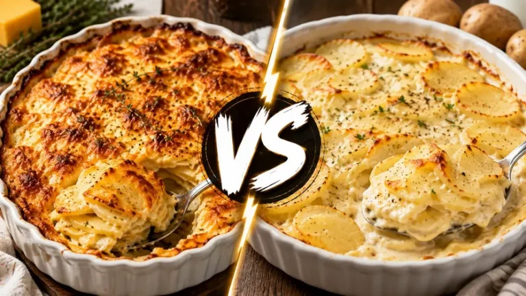 Au Gratin Potatoes vs Scalloped Potatoes Recipe (The Ultimate Guide)