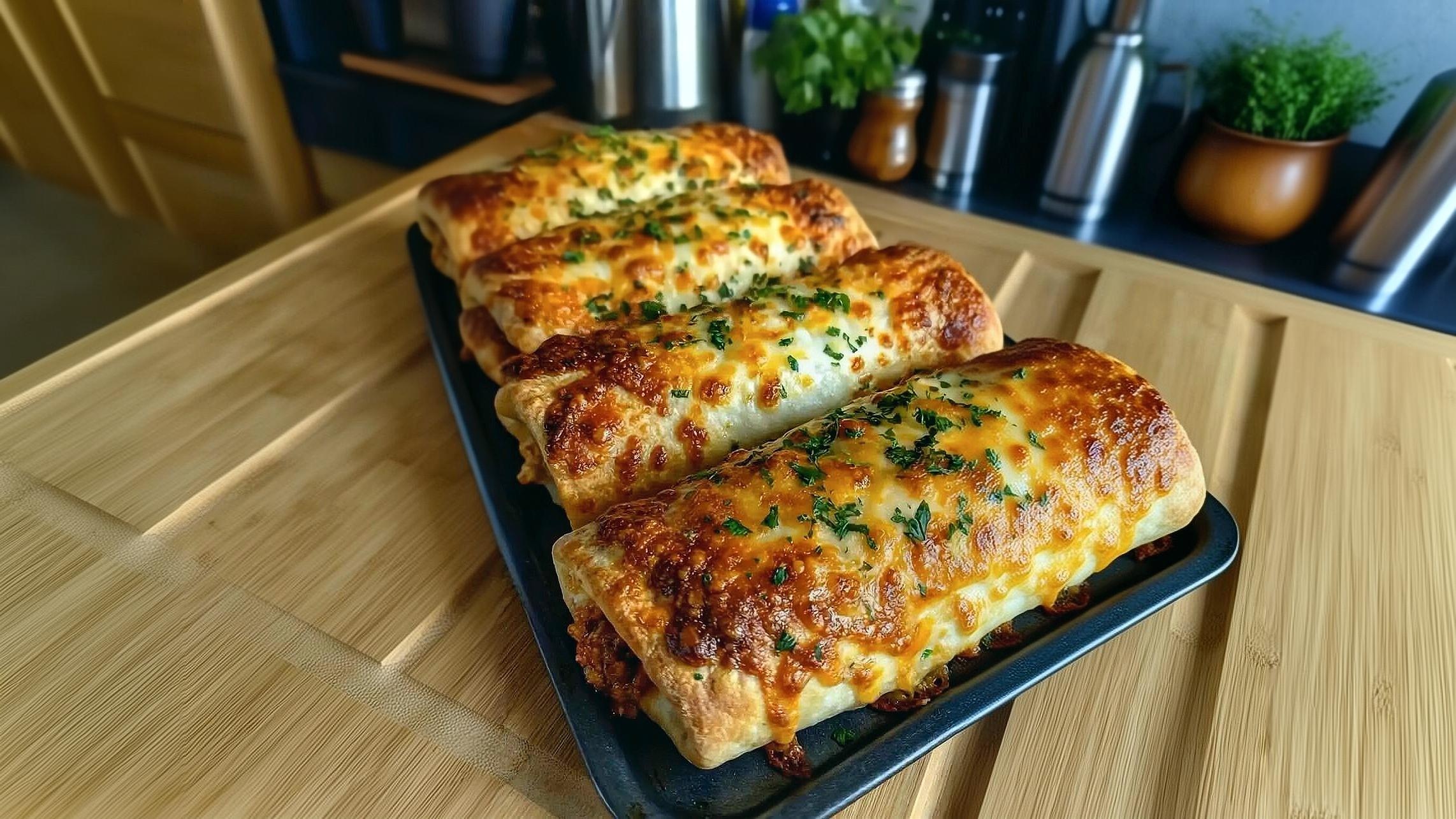 Cheesy Taco Sticks Recipe (Family Favorite)