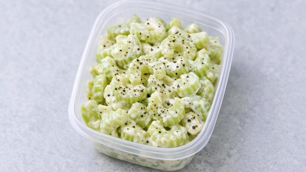 Creamy Celery Salad Recipe (Refreshing Side Dish)