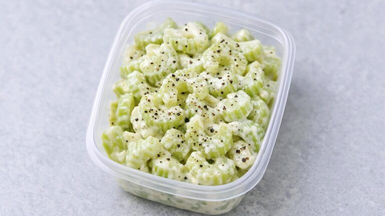 Creamy Celery Salad Recipe (Refreshing Side Dish)