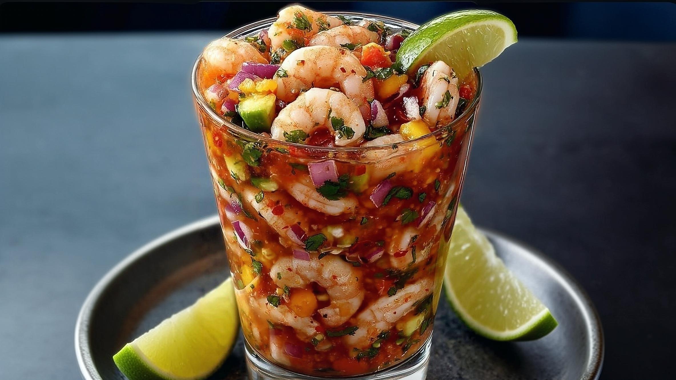 Zesty Mexican Shrimp Cocktail: A Refreshing Classic
