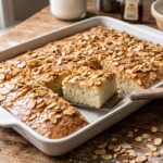 White Texas Almond Sheet Cake Recipe (Southern-Style)