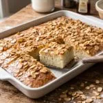 White Texas Almond Sheet Cake Recipe (Southern-Style)