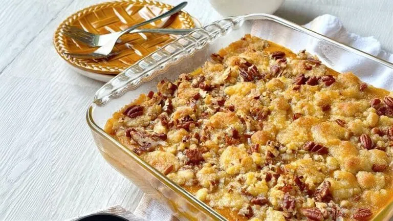 Potato Sweet Potato Bake Recipe (Comforting Side Dish)