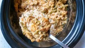 Slow Cooker Chicken and Stuffing Recipe (Easy Weeknight Meal)