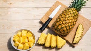 How to Cut a Pineapple Recipe (Effortless & Sweet)