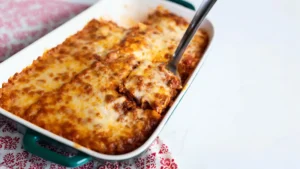 Million Dollar Spaghetti Recipe (Creamy Baked Casserole)
