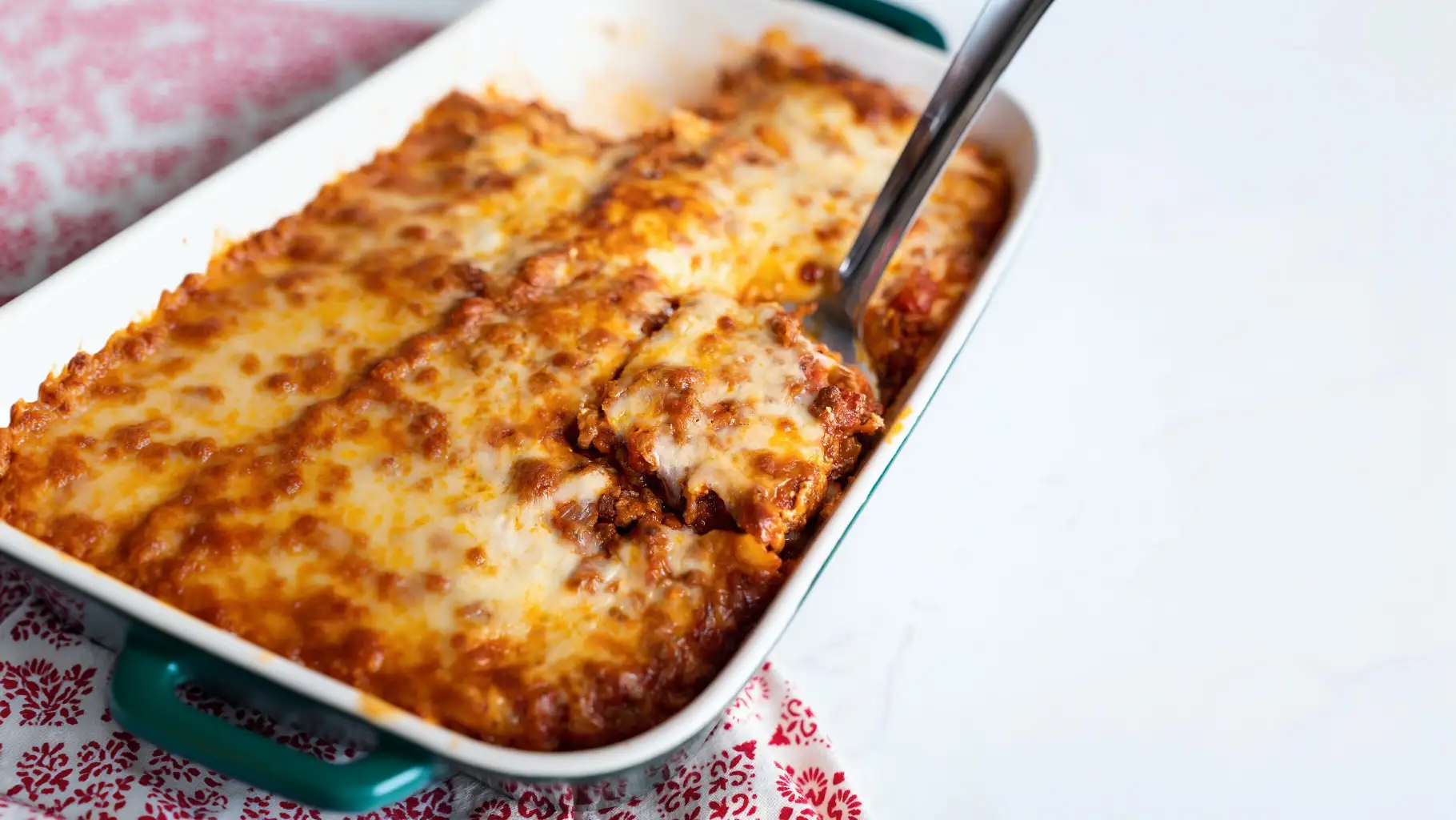 Million Dollar Spaghetti Recipe (Creamy Baked Casserole)