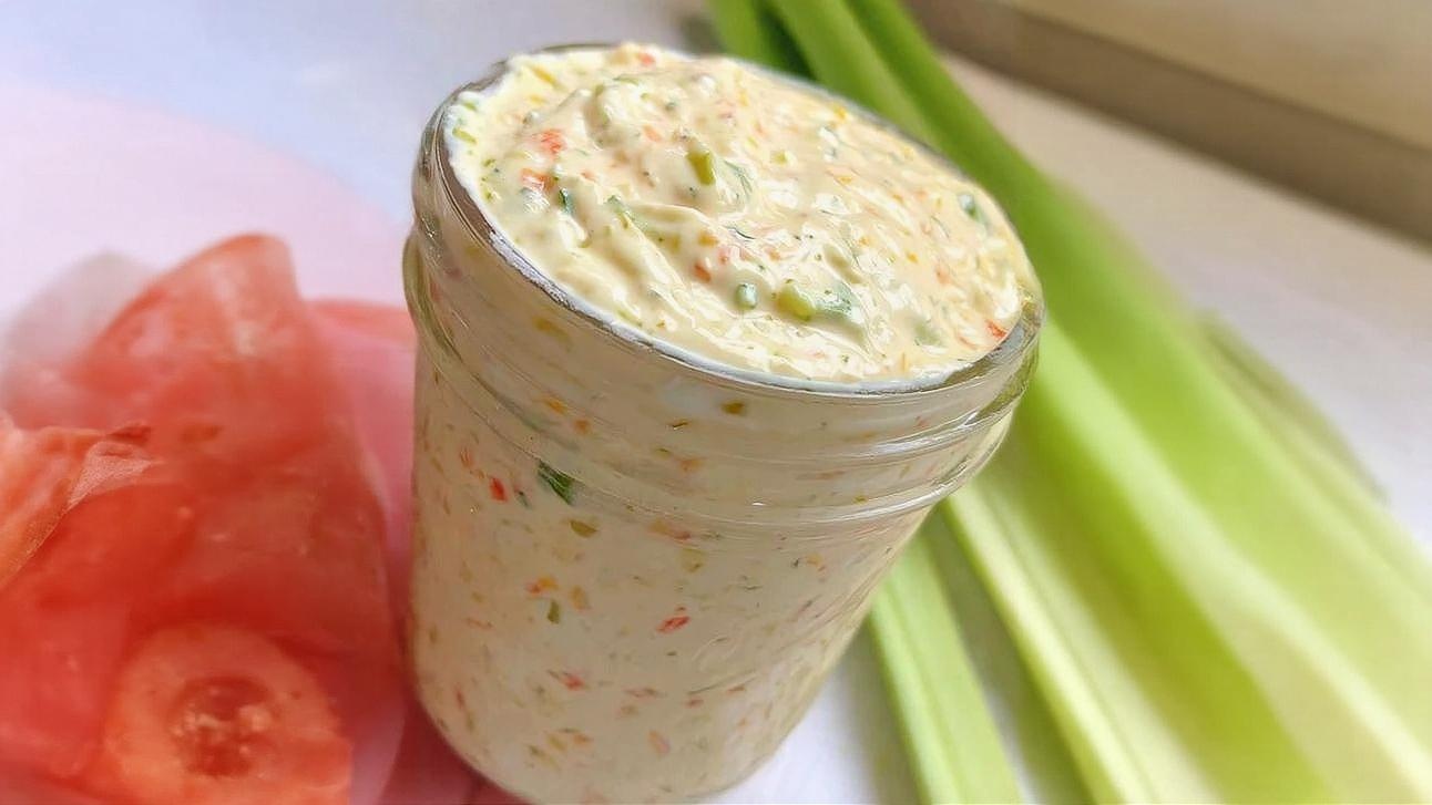 Nanas Fresh Garden Vegetable Spread Recipe (Homemade & Creamy)