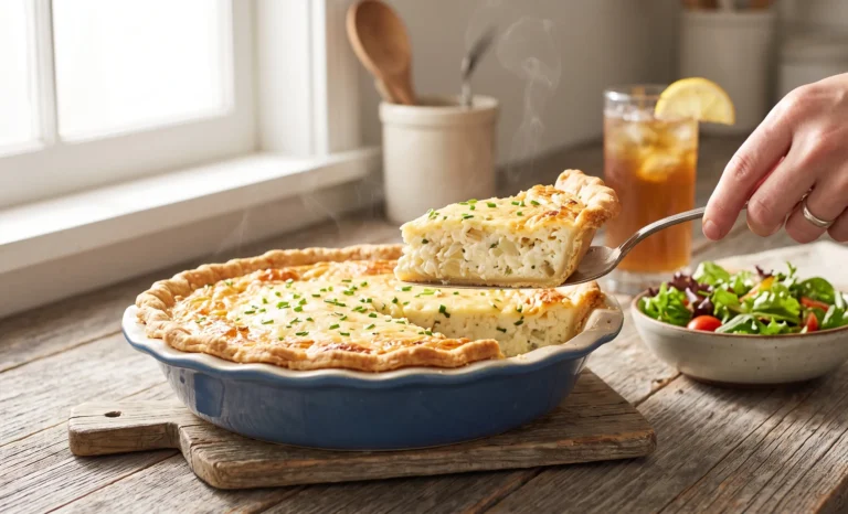 Savory Cottage Cheese Pie Recipe (Versatile & Easy)
