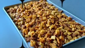 Caramel Corn Snack Mix Recipe (Sweet & Salty)