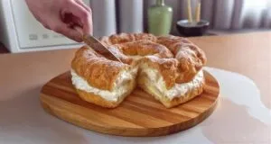 Paris-Brest Recipe (Classic Bicycle Wheel Pastry)