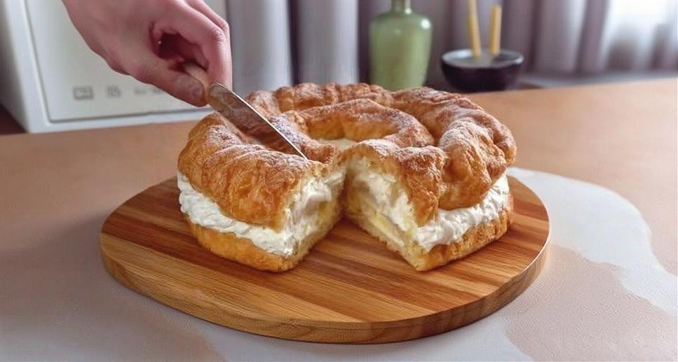 Paris-Brest Recipe (Classic Bicycle Wheel Pastry)