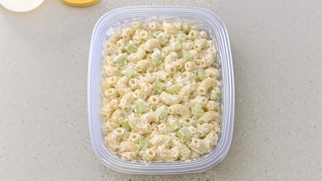 Macaroni Salad Recipe (Depression-Era Classic)