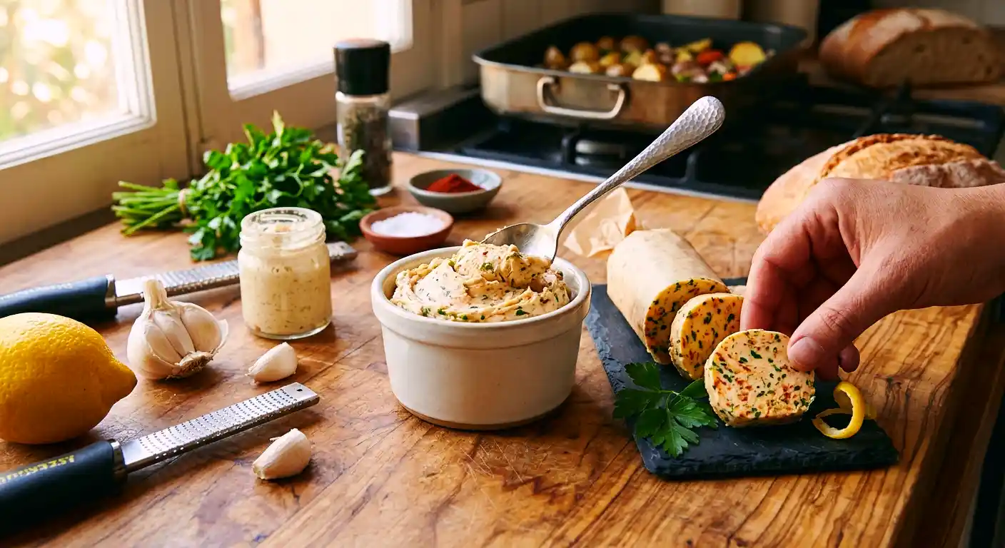 Cowboy Butter Recipe (Savory Compound Butter)