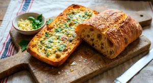 Ciabatta Garlic Bread Recipe (Crispy & Chewy)