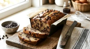 Chocolate Chip Bread Recipe (Easy Quick Loaf)