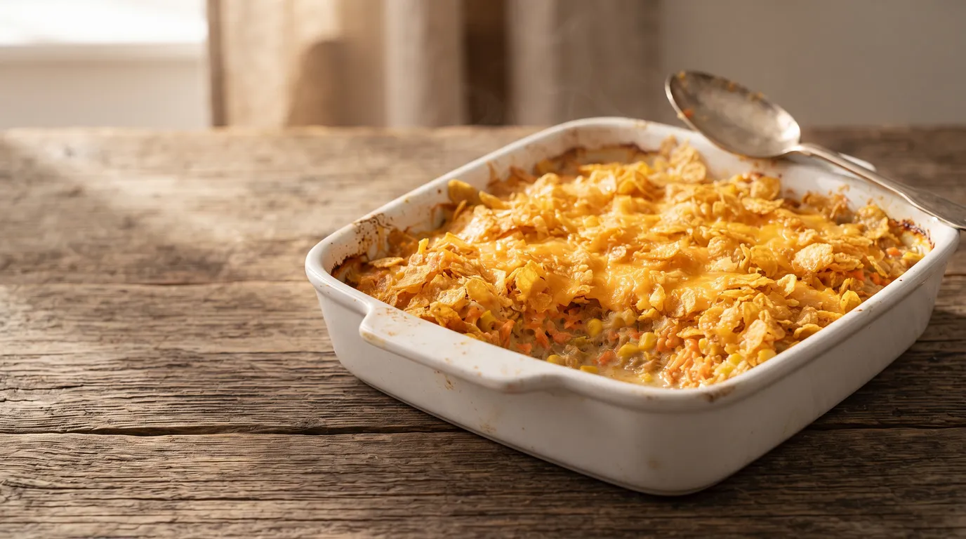 Carrot Cornflakes Casserole Recipe (Creamy & Comforting)