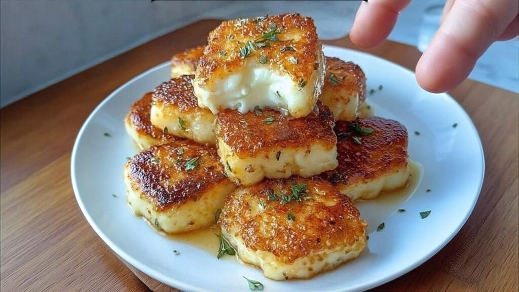 Pan-Fried Halloumi Recipe (Crispy & Quick)