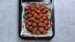 Sticky Brown Sugar Kielbasa Bites Recipe (Sweet & Savory Appetizer)