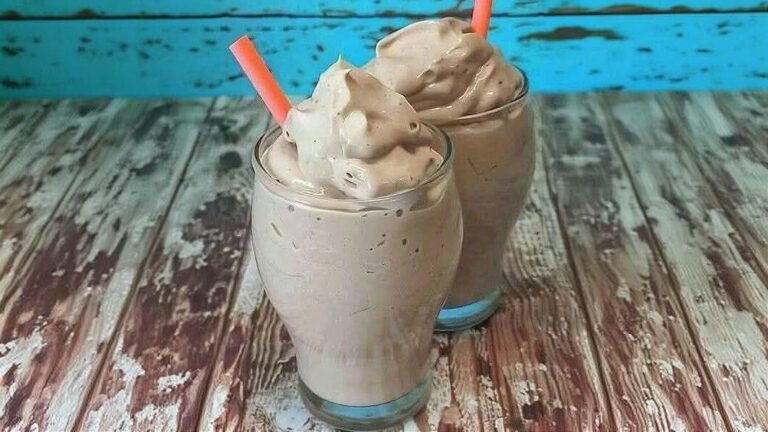 Sugar-Free Chocolate Frosty Recipe (Creamy & Guilt-Free)
