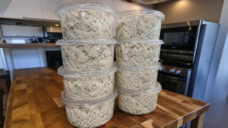 Creamy Protein-Packed Chicken Salad Bowl Recipe (Easy)